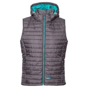 Trespass Womens/Ladies Aretha Casual Gilet / Carbon